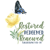 Christian Bible Verse Butterfly