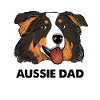 Aussie Dad Australian Shepherd Papa