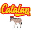 Catalan Ane Catalan Barratina Regional Gift