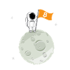 BTC to the moon