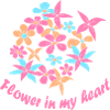 Flower in my heart