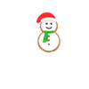 Santa Snowman