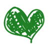 green heart