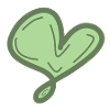 heart green