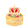 Pancake Queen Petit déjeuner Food Foodie Pancake Maker