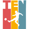 Football 10 years children's birthday party