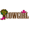 Cowgirls Chevaux Western Riding Gift