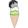 Agender Eiscreme Agender Pride