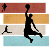 Joueurs de basket-ball
