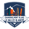 ecusson chamonix mont blanc leewarddesign
