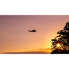 hélicoptère militaire dans le ciel