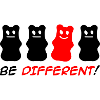 Être différent!