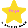 en stjerne er født - Freja