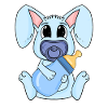 Bébé Garçon Lapin