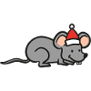 Souris Noël