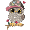 Cute bird