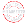 Mitarbeiter des Monats