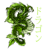Traditional Chinese Dragon. Aesthetic Grunge