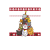 Christmas Cat Tree