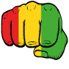Nice Shirt To Flaunt Saying "Fist Bump Reggae"