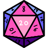 Omnisexual D20 Cubes Omnisexual Pride