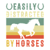 Horses Distraction