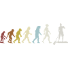 Stand up Paddle Paddling Evolution