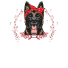 Malinois Maman Berger Belge Cadeau