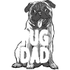 PUG DAD MOPS PAPA