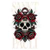 Sankt Pauli St. Pauli Skull Paulian Cadeau