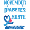 Diabetisk november er Diabetes Awareness Month