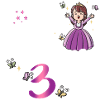 Anniversaire 3 ans Princesse Cadeau