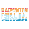 Badminton Ninja Badminton Player