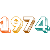 millésime 1974