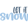 Let it Snow