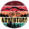 Aventure rétro en VTT