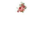 Christian Bible Verse Quote Rose