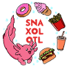 Axolotl Snaxolotl Fast Food