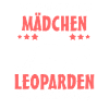 Leopard Mädchen Leoparden