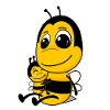 Famille - Abeille avec bébé - Abeille
