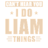 Liam choses