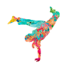 Combattant de Capoeira