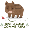 Futur Chasseur Comme Papa