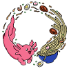Ramen Axolotl