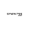 Juist Coordinates