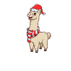 Christmas Lamb - Fleece Navidad