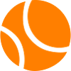 Abstract Orange Basketball