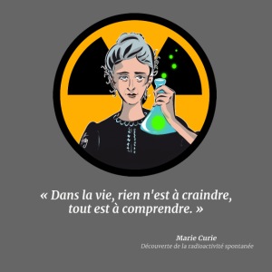 Marie Curie inventa la radioactivité