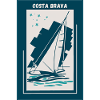 Costa Brava in Catalonië, Spanje - Zeilboot Yacht