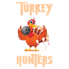 Turkey Hunters Bowler Bowling Thanksgiving
